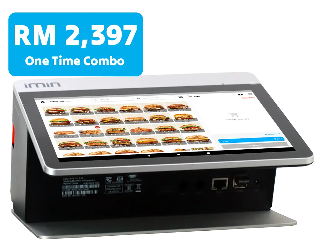 Niagawan POS Pro on iMin Falcon
